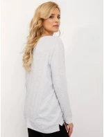 Mikina RV BZ 5228.16 světle šedá Mikina RV BZ 5228.16 světle šedá