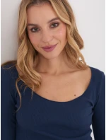 Bluzka WT BZ A1247.25 granatowy