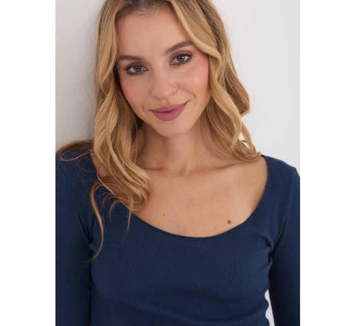 Bluzka WT BZ A1247.25 granatowy