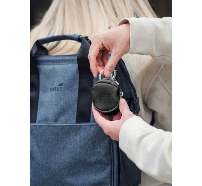 Pouzdro na dudlík Engelis Vuch Dummie Black