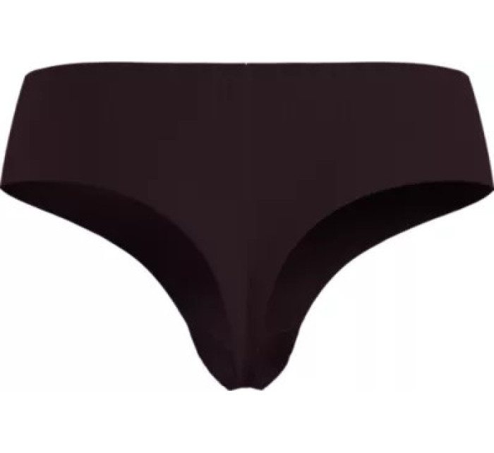 Spodní prádlo Dámské kalhotky HIGH RISE THONG 000QD3864EBKC - Calvin Klein