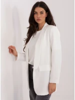Dámské sako 18657 2.09 ecru - FPrice Dámské sako 18657 2.09 ecru - FPrice