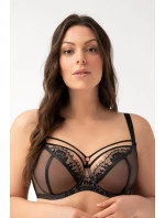 PARADISE SOFT BRA K496 BLACK PARADISE SOFT BRA K496 BLACK