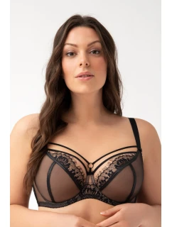 PARADISE SOFT BRA K496 BLACK