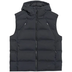 Pánská vesta deep black WAW25TVJA 20S pánské model 21391816 - 4F Pánská vesta deep black WAW25TVJA 20S pánské model 21391816 - 4F