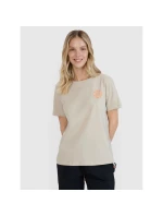 Dámské tričko oversize s potiskem model 21433349 - 4F Dámské tričko oversize s potiskem model 21433349 - 4F