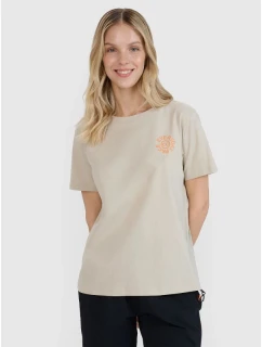 Dámské tričko oversize s potiskem model 21433349 - 4F