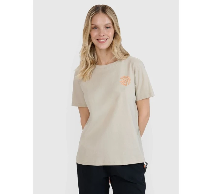 Dámské tričko oversize s potiskem model 21433349 - 4F Dámské tričko oversize s potiskem model 21433349 - 4F