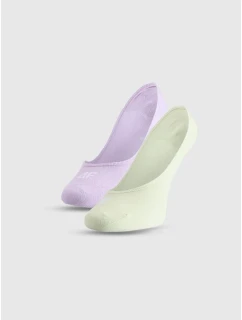 Dámské neviditelné ponožky (SET 2) 4F 4FWMM00USOCF472-91S dámské