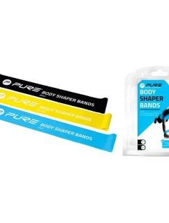 CROSSFIT MINI BAND FITNESS GUMOVÝ SET 3KS MUŽI ČISTÝ 2 ZLEPŠIT