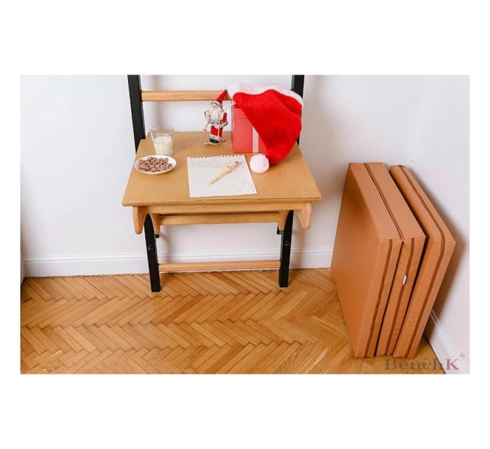 SKLÁDACÍ GYMNASTICKÁ MATRACE HNĚDÁ 180CM BENCHK SKLÁDACÍ GYMNASTICKÁ MATRACE HNĚDÁ 180CM BENCHK