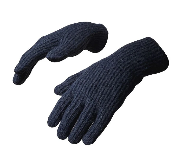 Pletené rukavice na telefon s výřezem na model 22083387 černé - Hurtel Pletené rukavice na telefon s výřezem na model 22083387 černé - Hurtel