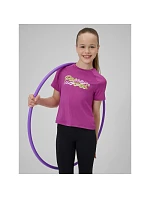 Dívčí rychleschnoucí sportovní tričko model 22208121 - 4F Dívčí rychleschnoucí sportovní tričko model 22208121 - 4F