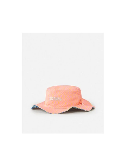 Čepice RIP CURL Mixed Revo UPF Bucket-Girl, tyrkysová, dětská Čepice RIP CURL Mixed Revo UPF Bucket-Girl, tyrkysová, dětská