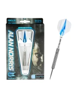 Terč Alan Norris 22g Steelové šipky 100460