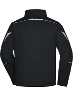 Daiber JN 851 Pracovní letní softshellová bunda - Color 02.0851 black/lime green Daiber JN 851 Pracovní letní softshellová bunda - Color 02.0851 black/lime green