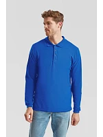Fruit of the Loom Premium Polo LSL Piqué polo s dlouhým rukávem 16.3310 red Fruit of the Loom Premium Polo LSL Piqué polo s dlouhým rukávem 16.3310 red
