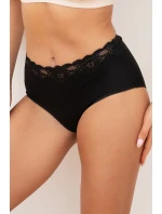 Italian Fashion Cleo maxi barva: černá