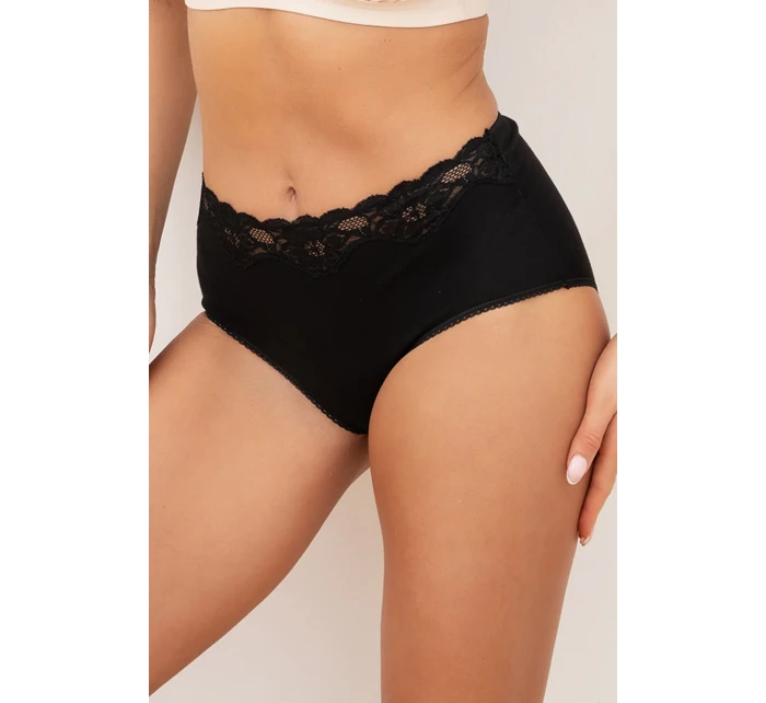 Italian Fashion Cleo maxi barva: černá