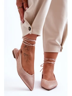 Dámské baleríny s ozdobnými model 21629774 - Boto