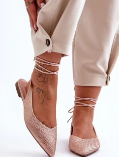 Dámské baleríny s ozdobnými model 21629774 - Boto