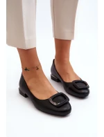 Baleríny S Černé model 21649460 - SERGIO LEONE Baleríny S Černé model 21649460 - SERGIO LEONE