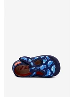 Dětské Pantofle Elastické Na Suchý Zip model 22101155 - Milami