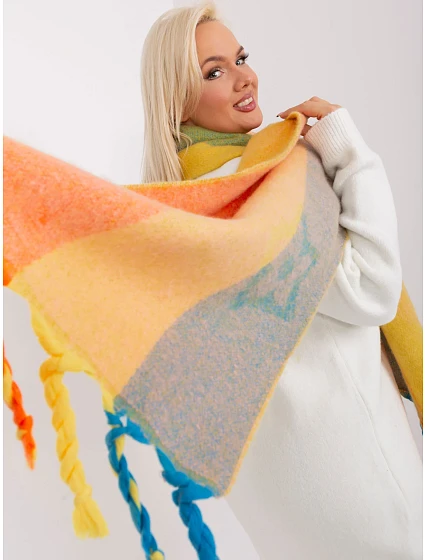 Szalik AT SZ model 19349172 wielokolorowy - FPrice