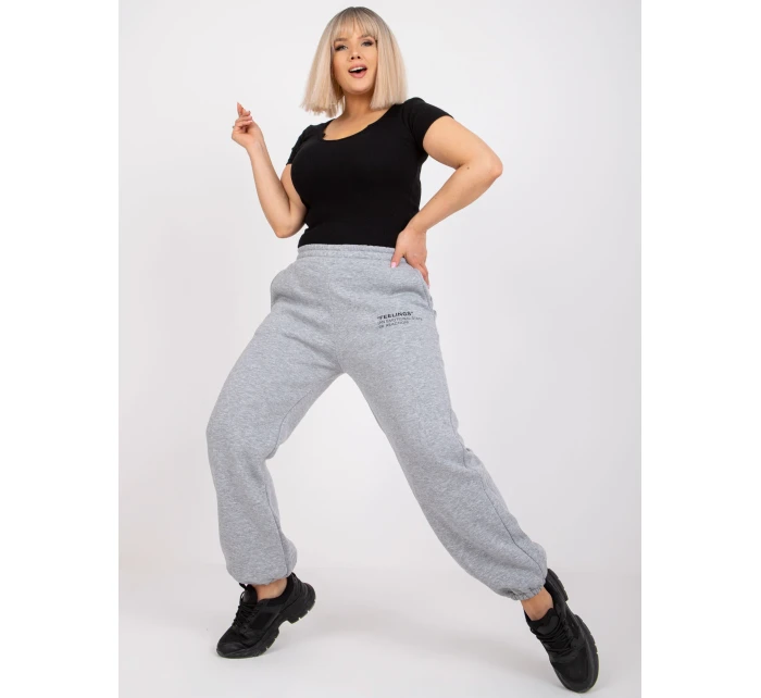 Tepláky EM DR 522.52P šedá