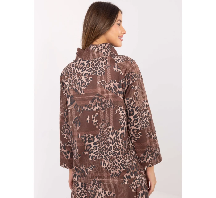 Bluza IT BL  ciemny bezowy model 21480370 - FPrice