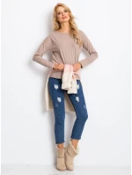 Halenka RV BZ 5121.23P tmavě lila