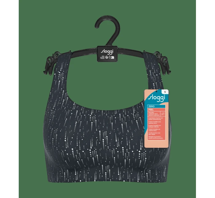 sloggi ZERO Feel 2.0 Festive Top - BLACK - SLOGGI BLACK - SLOGGI