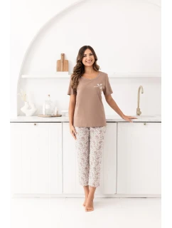 Pyžamo Regina 729 cr/r M-XL W26 dámské