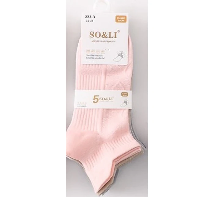 WiK SO&LI 3517 vzor 23 Srdce stop 35-42 WiK SO&LI 3517 vzor 23 Srdce stop 35-42