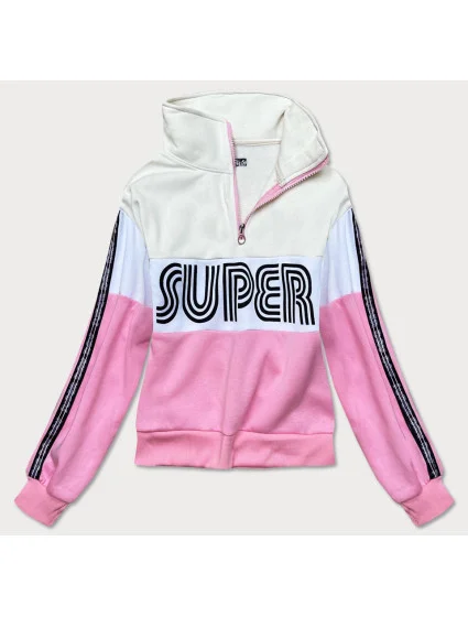 dámská sportovní mikina model 17066054 - J.STYLE dámská sportovní mikina model 17066054 - J.STYLE