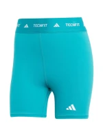 Dámské šortky adidas Techfit tyrkysové JW7561 dámské