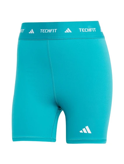Dámské šortky Techfit tyrkysové model 21391441 dámské - ADIDAS Dámské šortky Techfit tyrkysové model 21391441 dámské - ADIDAS