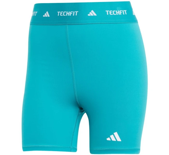Dámské šortky adidas Techfit tyrkysové JW7561 dámské