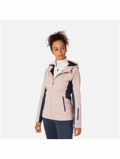 ROSSIGNOL W Softshellová mikina s kapucí Jkt růžová