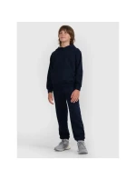 Chlapecká mikina s kapucí model 21476853 - 4F Chlapecká mikina s kapucí model 21476853 - 4F