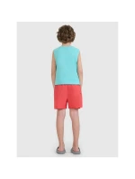 Chlapecké plážové šortky model 21815478 - 4F Chlapecké plážové šortky model 21815478 - 4F