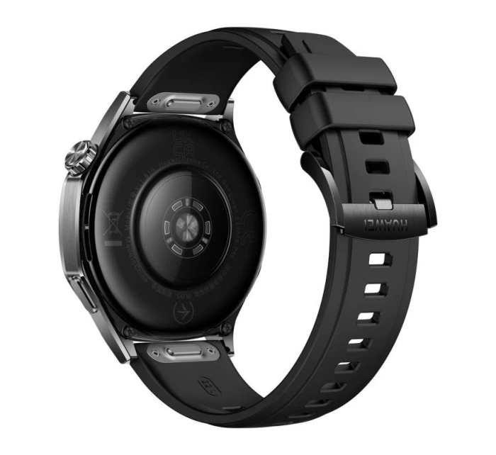 Huawei WATCH GT 5 46mm Vili-B19F | Chytré hodinky | GPS (satelitní) | AMOLED | 1,43 palce | Černá