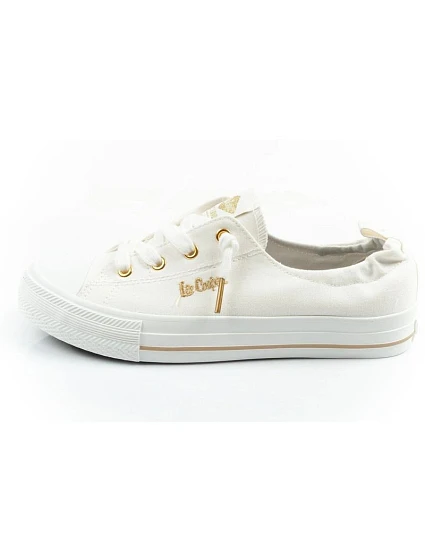 dámské sportovní boty model 22171175 fashion white slipon dámské - Lee Cooper