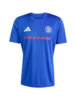 Pánské tričko adidas France 26 Jersey blue KH2312 pánské Pánské tričko adidas France 26 Jersey blue KH2312 pánské