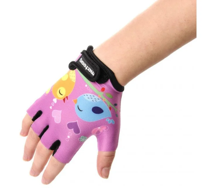 Dětské cyklistické rukavice  Jr model 21368548 - Meteor