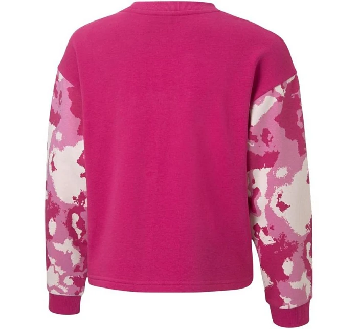 Dětská mikina Alpha Crew TR Jr 846941 14 - Puma