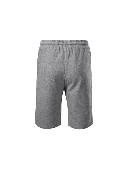 Comfy M model 19378600 tmavě šedé melanžové šortky - Malfini