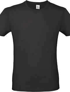 B&C #E150 Tričko 01.001T black