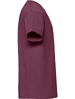 Iconic 195 T Pánské těžké tričko model 22417190 burgundy - Fruit of the Loom Iconic 195 T Pánské těžké tričko model 22417190 burgundy - Fruit of the Loom