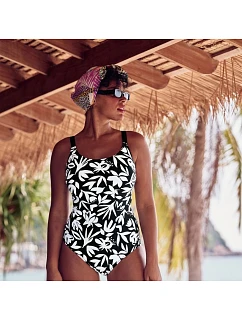 Style Mona jednodílné plavky 7748 black - RosaFaia